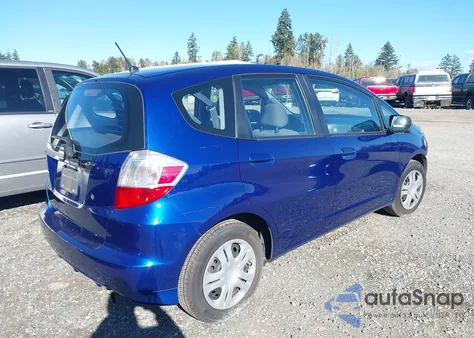 2010 Honda Fit из США, поврежденный, VIN JHMGE8H21AS011999